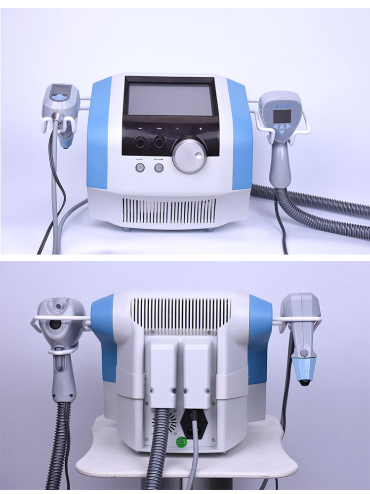 Portable 2 in 1 Rf Fat Removal Skin Tightening Bbl Slimming Machine Face Lift Ultrasound 360 Exili Ultra Radio Frequency