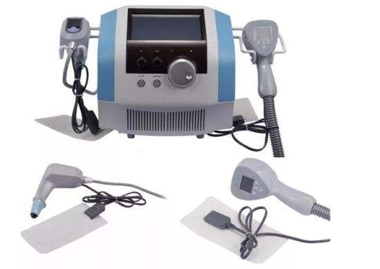 Portable 2 in 1 Rf Fat Removal Skin Tightening Bbl Slimming Machine Face Lift Ultrasound 360 Exili Ultra Radio Frequency