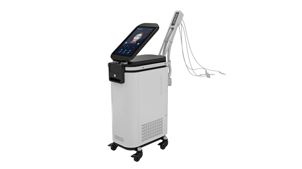 New arrival Pe-Face Face Lifting EMT EMS RF EM Needle-free Face lifting Less Wrinkles More Lift Sculpting Vline MFFACE