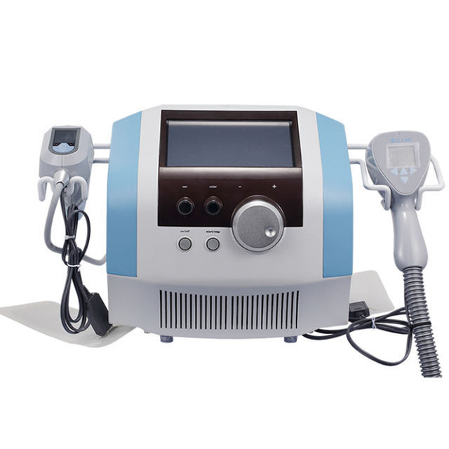 Portable 2 in 1 Rf Fat Removal Skin Tightening Bbl Slimming Machine Face Lift Ultrasound 360 Exili Ultra Radio Frequency