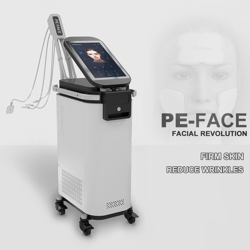 New arrival Pe-Face Face Lifting EMT EMS RF EM Needle-free Face lifting Less Wrinkles More Lift Sculpting Vline MFFACE
