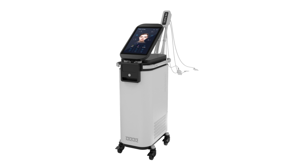 New arrival Pe-Face Face Lifting EMT EMS RF EM Needle-free Face lifting Less Wrinkles More Lift Sculpting Vline MFFACE
