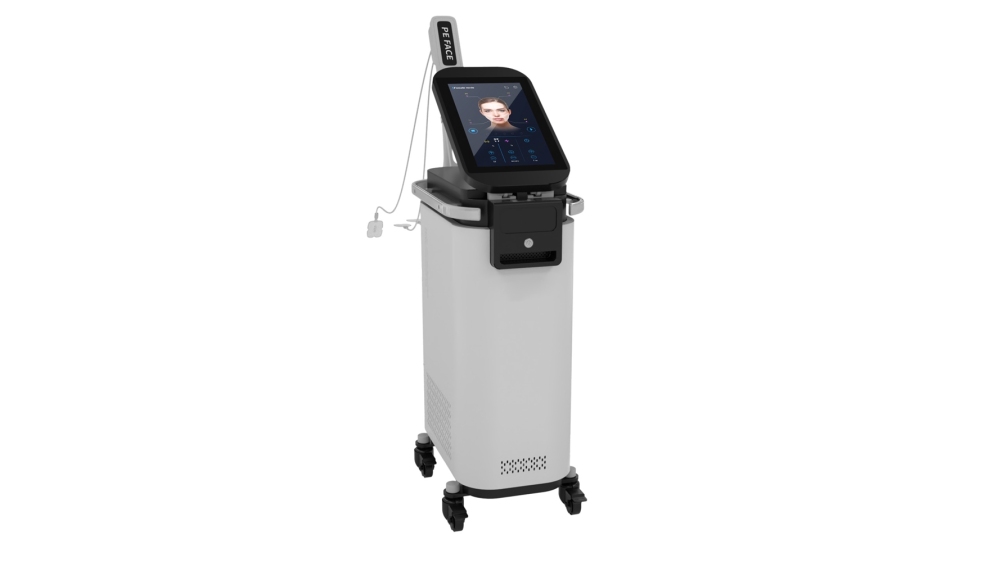 New arrival Pe-Face Face Lifting EMT EMS RF EM Needle-free Face lifting Less Wrinkles More Lift Sculpting Vline MFFACE
