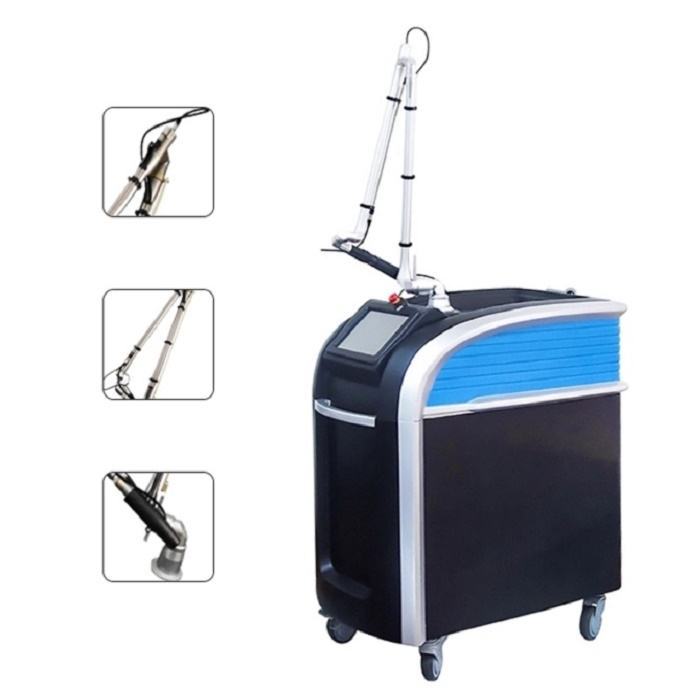 Professional Tattoo Removal Pico Laser Machine 755mm 1064mm 532mm 1064 nm Picosecond Q Switched Pico Laser Beauty Equipment