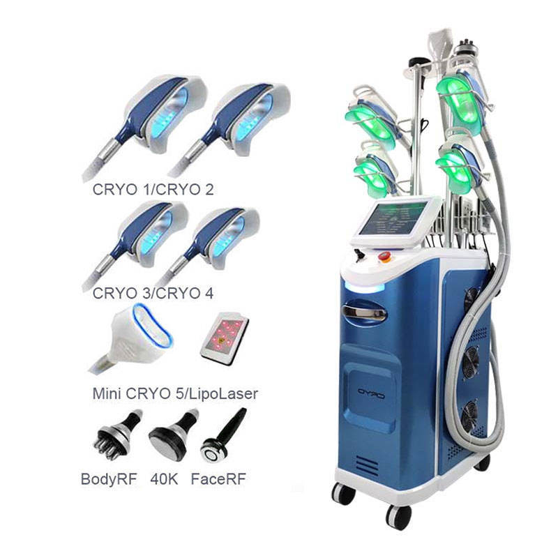 Top Trending Products 360 Cryolipolyse 5 Handles Cryotherapy Machine / Criolipolisis Machine Cryolipolysis Weight Loss