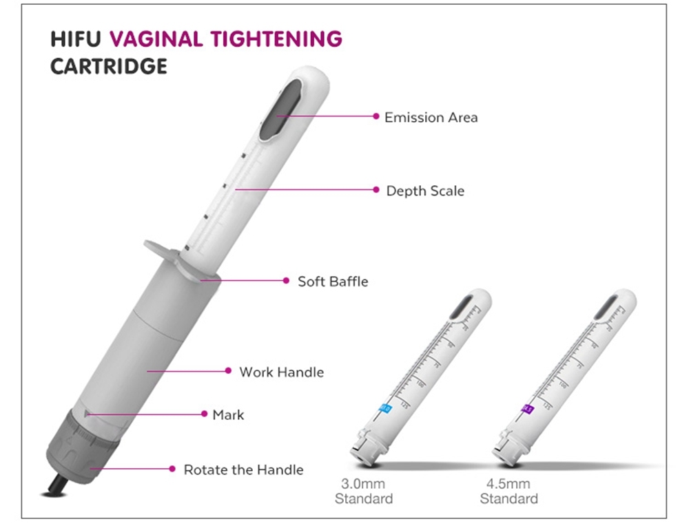 Professional Portable Hifu Vaginal Tightening Vaginal Rejuvenation Machine