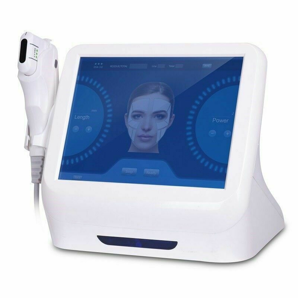 Portable Hifu Machine High Intensity Fucoused Ultrasound SMAS Hifu Face/Body Lift Machine