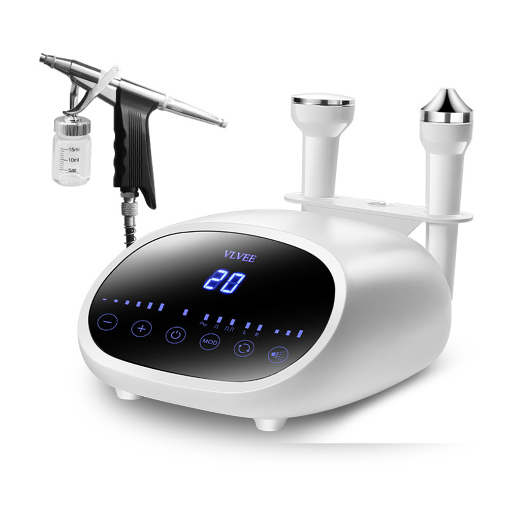 8pcs Anti Aging Machines Latest Products in Market Facial Massage Skin Tightening Ultrasonic Beauty Machine