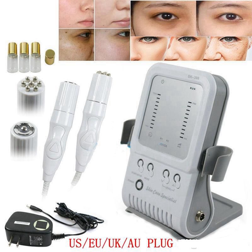 3pcs Skin Care Specialist Meso therapy Machine Skin Tightening Lifting Wrinkle Removal RF Needle Free
