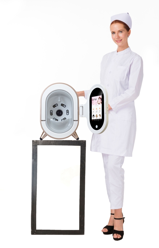 2023 New Arrivals 3D Facial Analyzer Portable Beauty Skin Analyzer Facial Care Skin Analyzer Machine