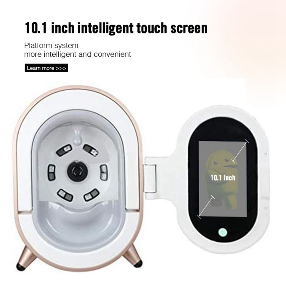 2023 New Arrivals 3D Facial Analyzer Portable Beauty Skin Analyzer Facial Care Skin Analyzer Machine