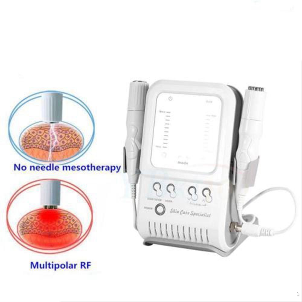 3pcs Skin Care Specialist Meso therapy Machine Skin Tightening Lifting Wrinkle Removal RF Needle Free