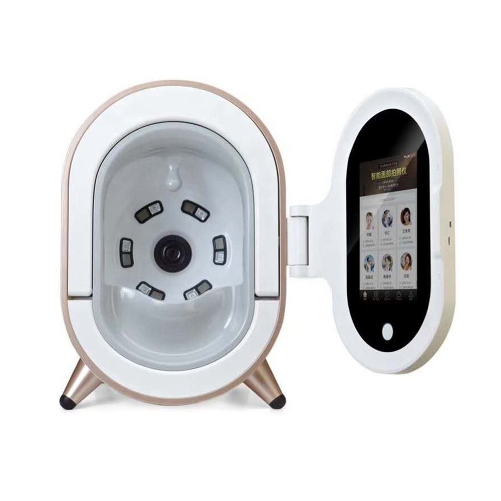 2023 New Arrivals 3D Facial Analyzer Portable Beauty Skin Analyzer Facial Care Skin Analyzer Machine