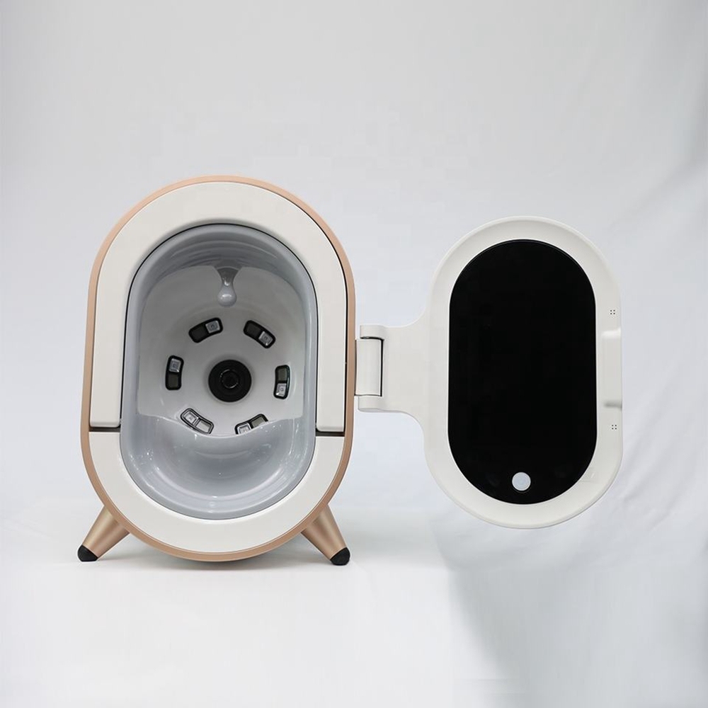 2023 New Arrivals 3D Facial Analyzer Portable Beauty Skin Analyzer Facial Care Skin Analyzer Machine
