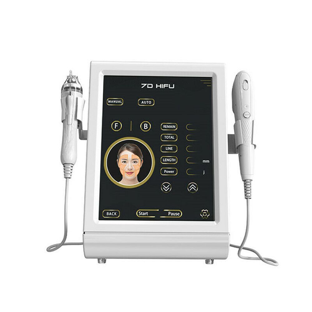 2IN1 7D Hifu and Microneedle Fractional RF Machine Anti Stretch Mark Fat Burn Skin Lifting