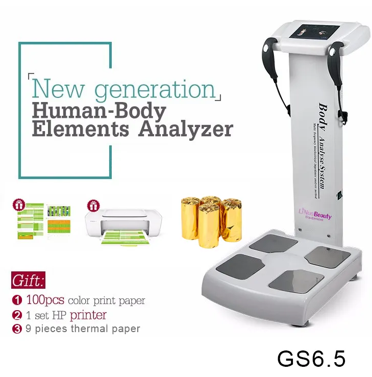Professional 3D Scanner For Full Body Composition Analyzer GS6.5C+ Health Analyzer Machine Human Elements Analysis Equipment