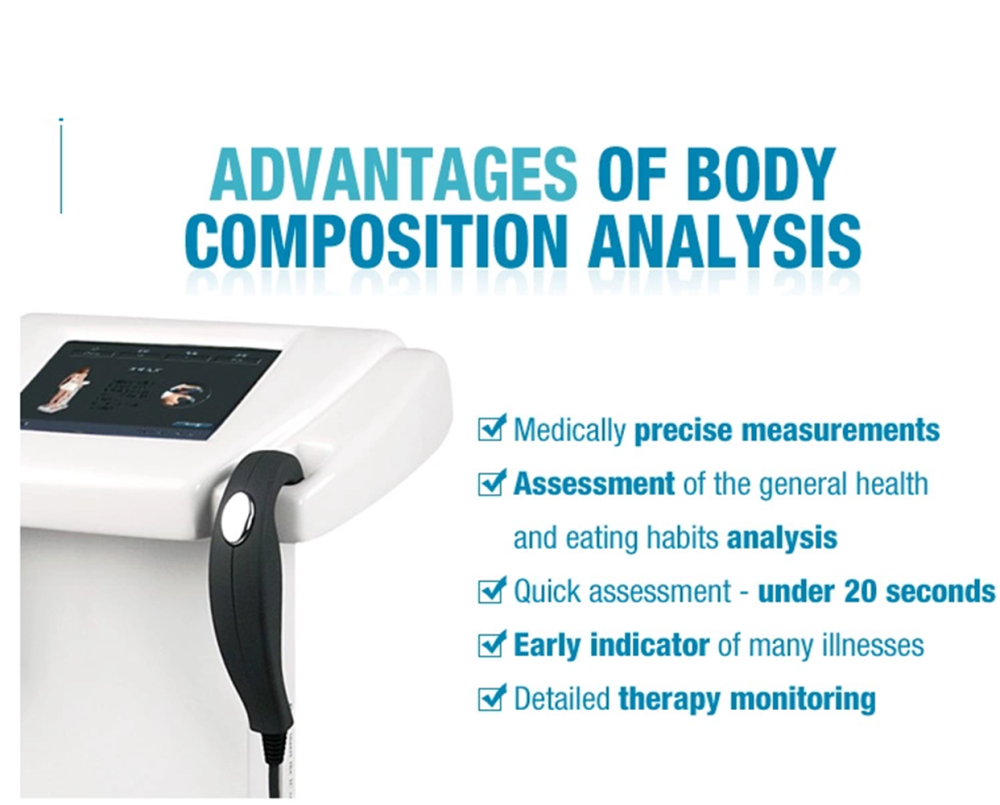 Professional 3D Scanner For Full Body Composition Analyzer GS6.5C+ Health Analyzer Machine Human Elements Analysis Equipment