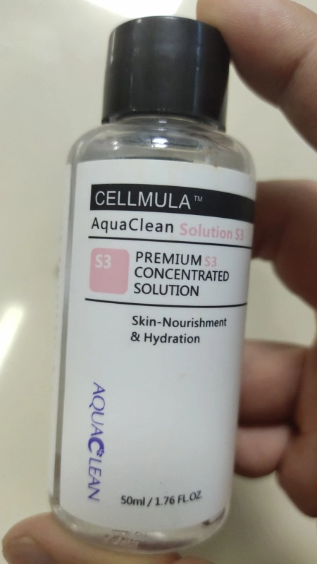 Concentrated Aqua Clean Peeling Solution 50ml Per Bottle for Hydrafacial Machine Skin Care for Specific Customer