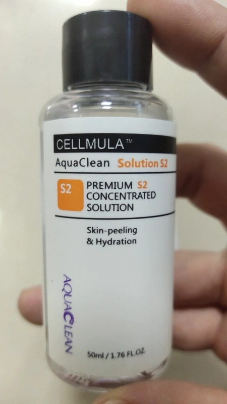 Concentrated Aqua Clean Peeling Solution 50ml Per Bottle for Hydrafacial Machine Skin Care for Specific Customer