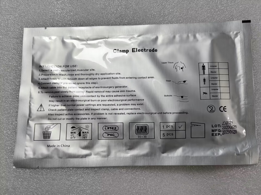 Replacement Clamp Electrode Negative Electrode for Machines