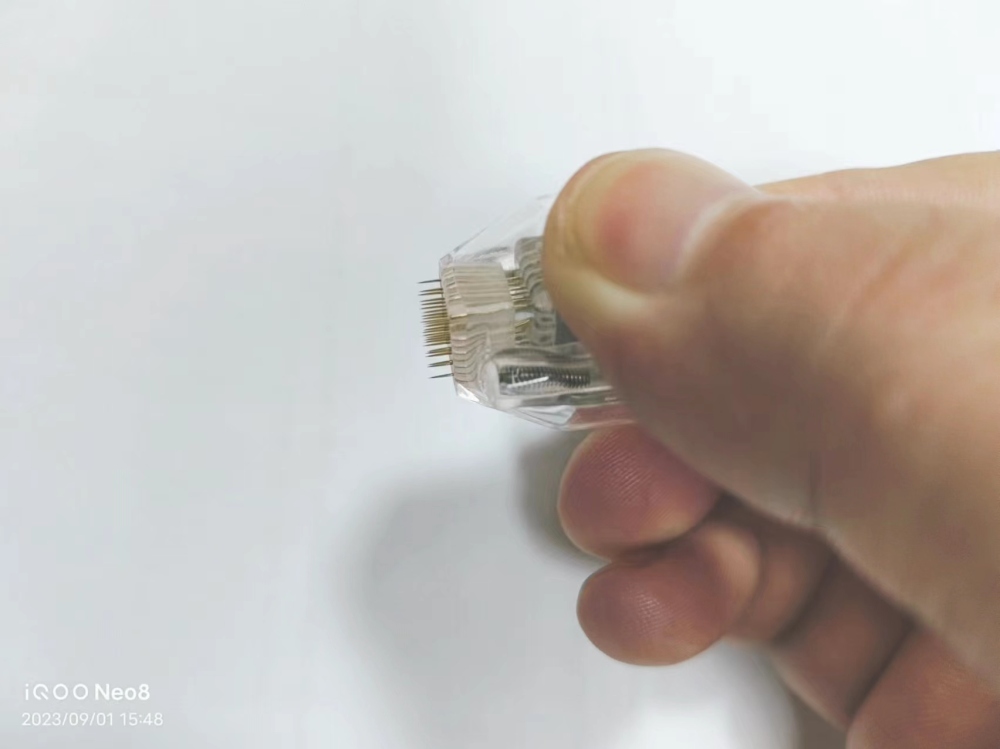 Disposable Consumable Replacement Tattoo Beauty Fractional RF Gold Plated Cartridge 25pin 49pin 81pin Anti-Ageing