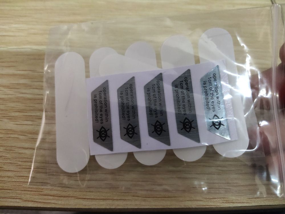 Replacement Spare Membrane Film Stickers for Helloskin Hifu Machine