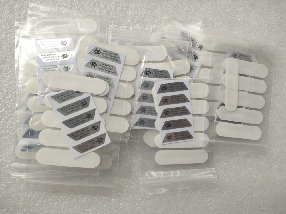 Replacement Spare Membrane Film Stickers for Helloskin Hifu Machine