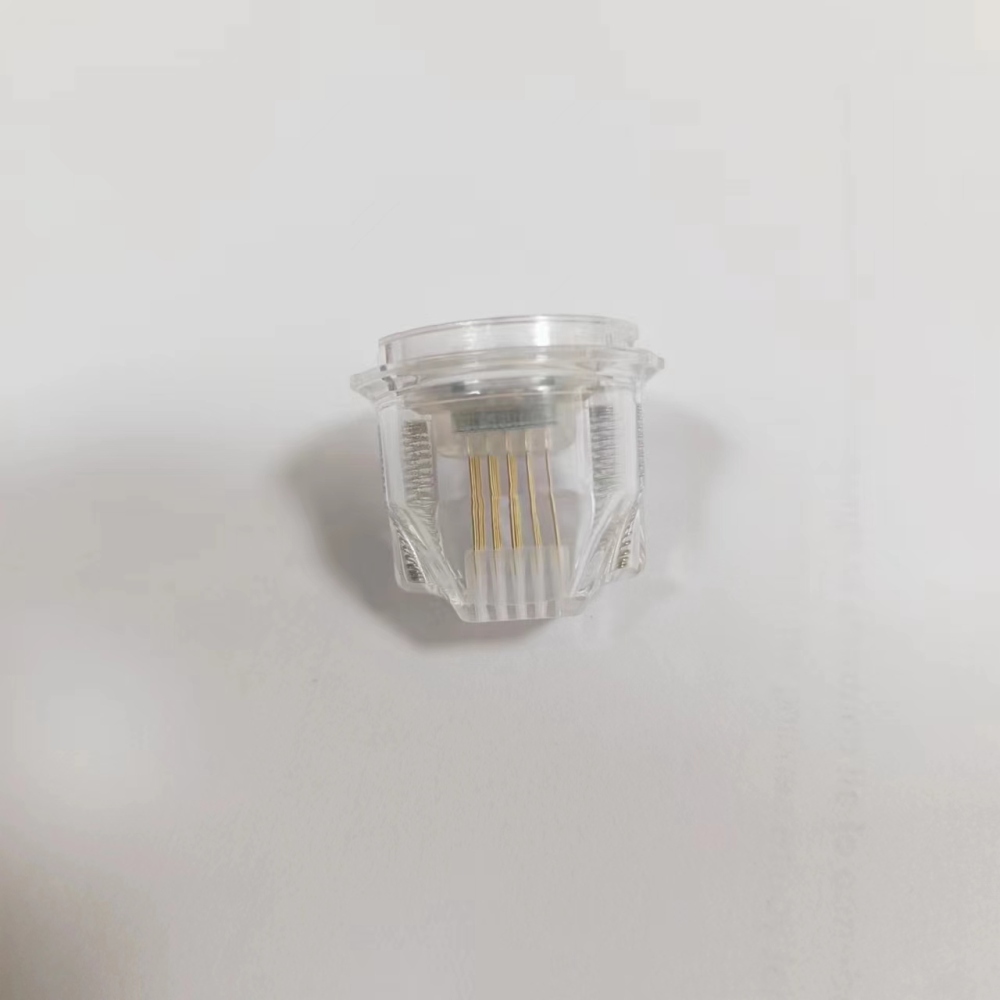 Disposable Consumable Replacement Tattoo Beauty Fractional RF Gold Plated Cartridge 25pin 49pin 81pin Anti-Ageing