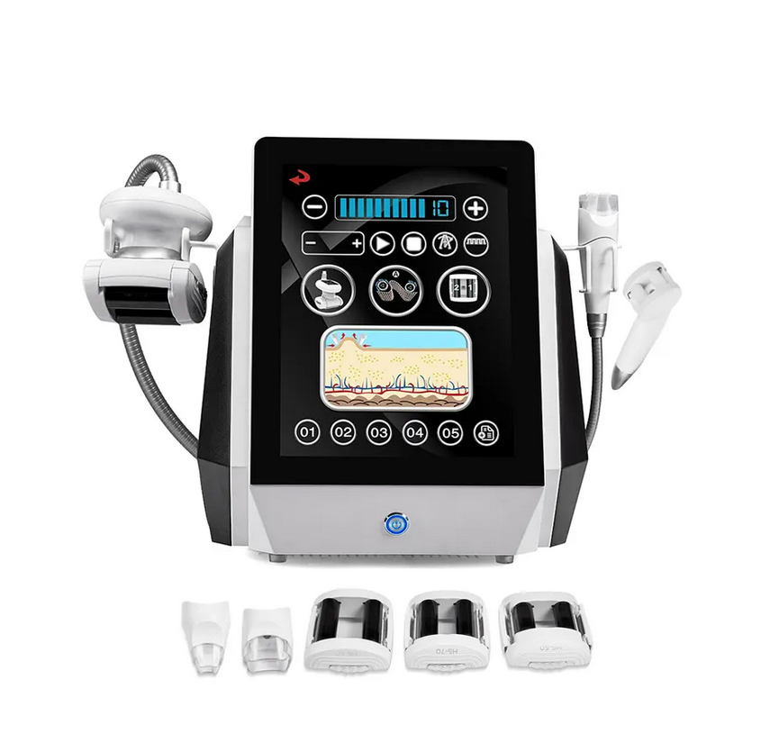 2023 portable 3 in 1 M30 mechanical Vacuum roller slimming vela body shape machine