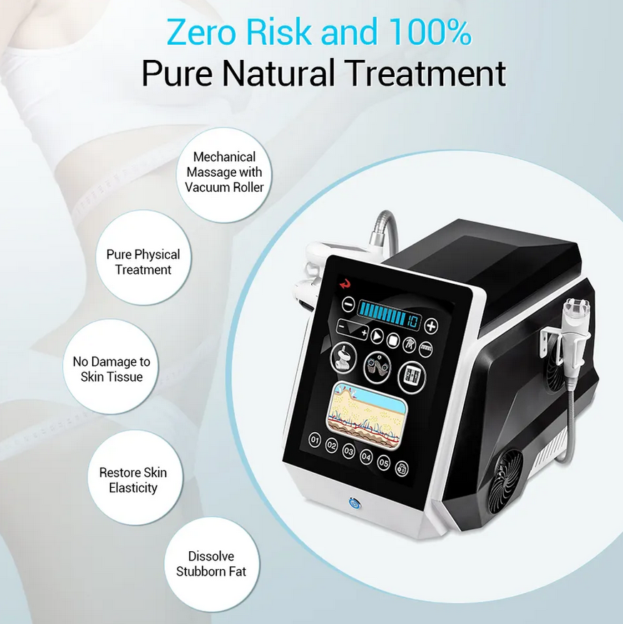 2023 portable 3 in 1 M30 mechanical Vacuum roller slimming vela body shape machine