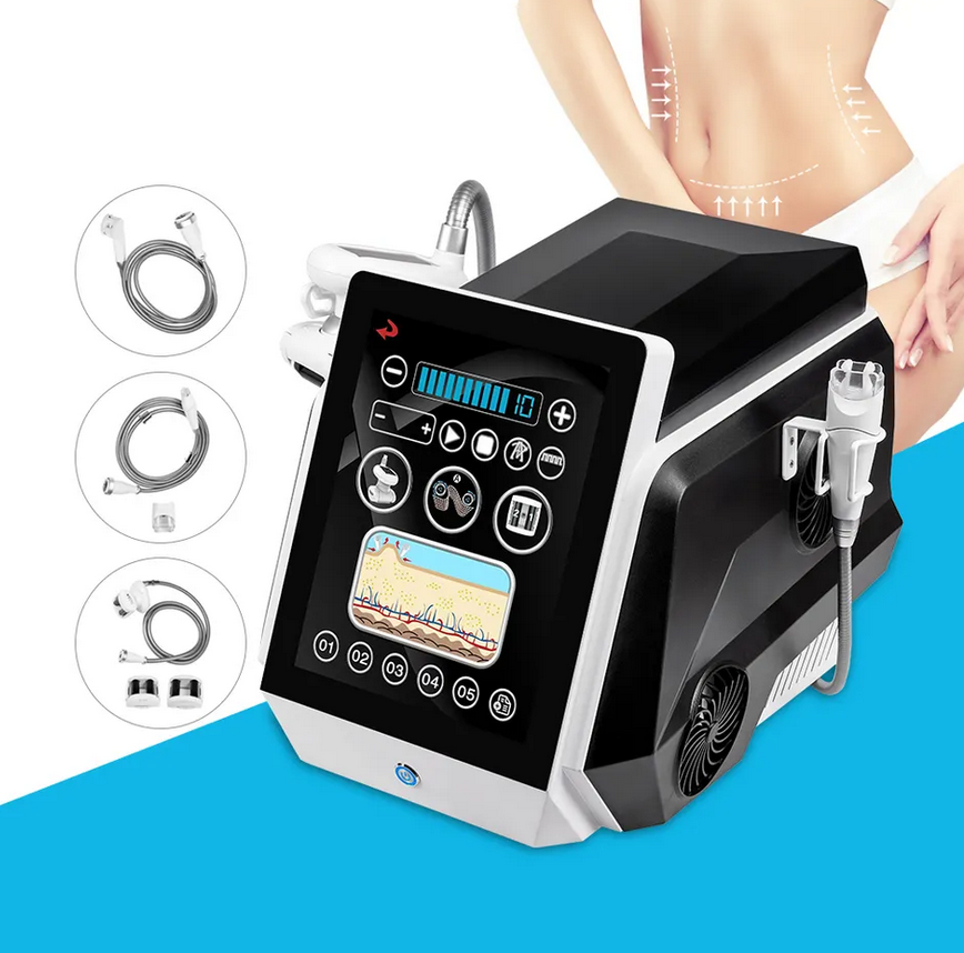 2023 portable 3 in 1 M30 mechanical Vacuum roller slimming vela body shape machine