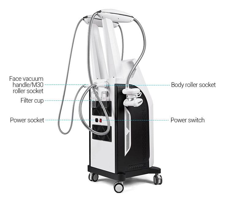 Vertical Vela A56 mechanical vacuum roller system weight loss Body slimming body sculpting Reduce Fat machine