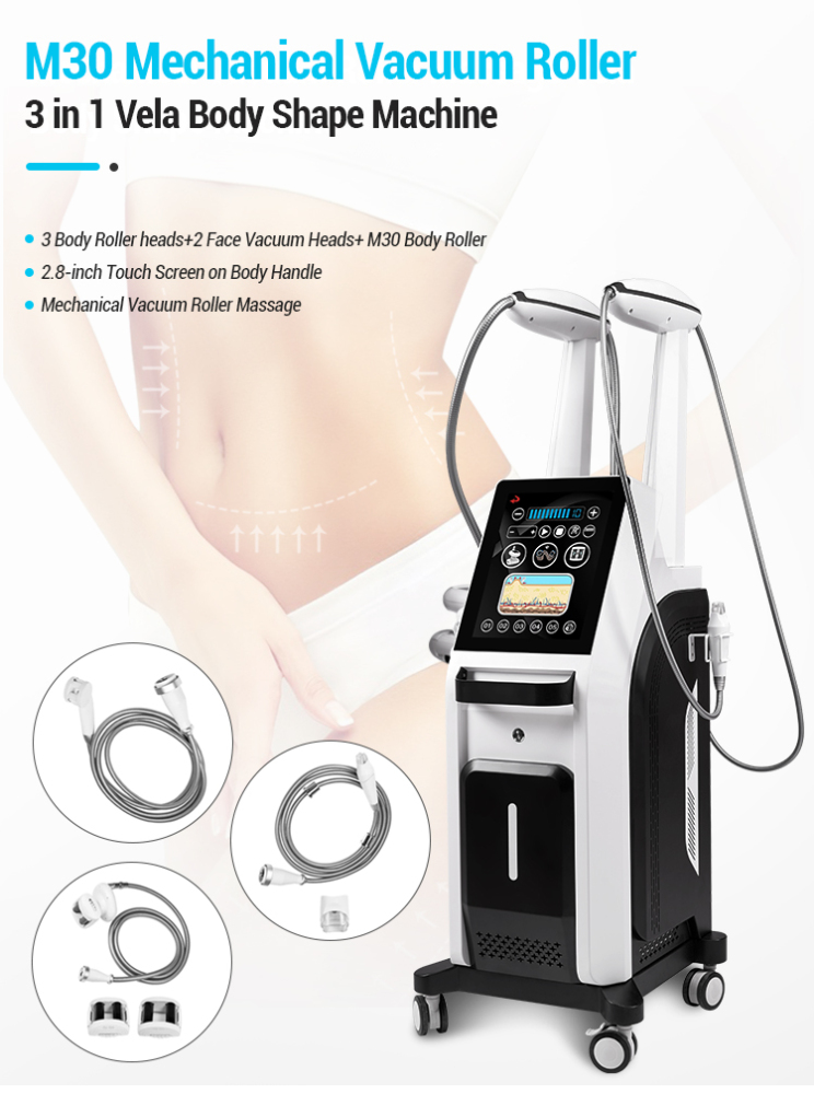 Vertical Vela A56 mechanical vacuum roller system weight loss Body slimming body sculpting Reduce Fat machine
