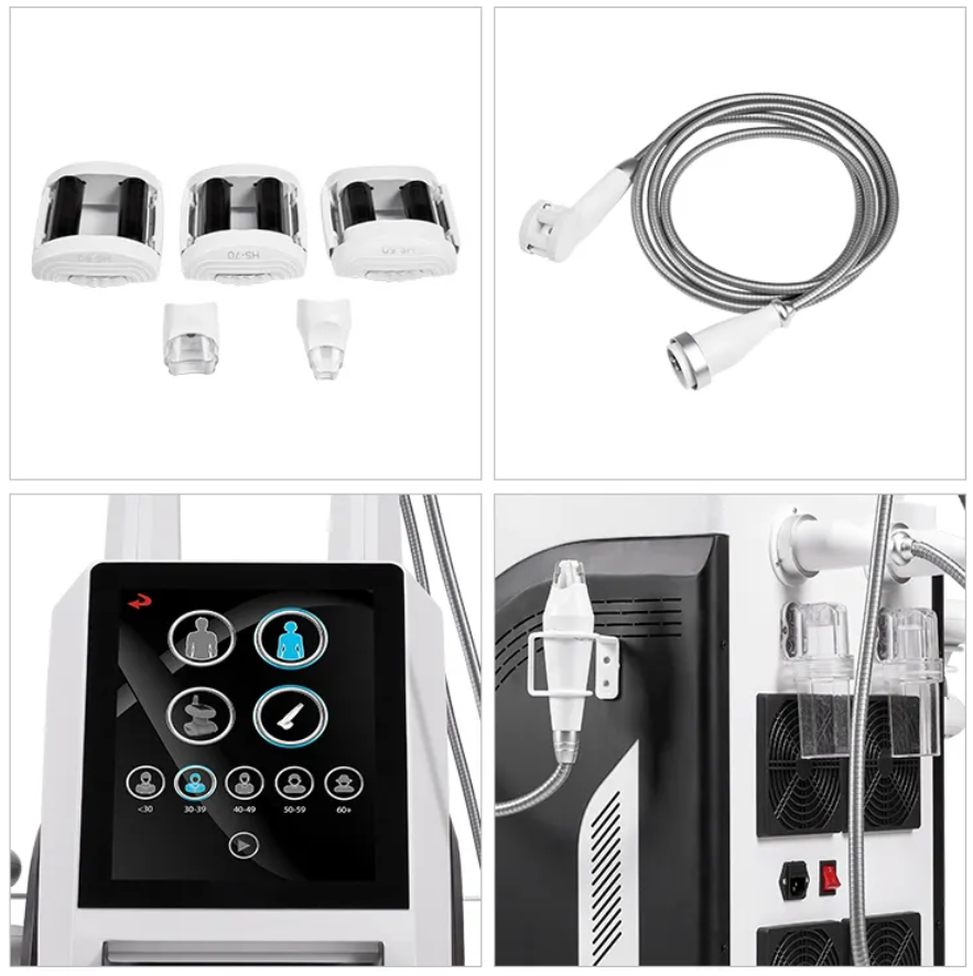 Vertical Vela A56 mechanical vacuum roller system weight loss Body slimming body sculpting Reduce Fat machine