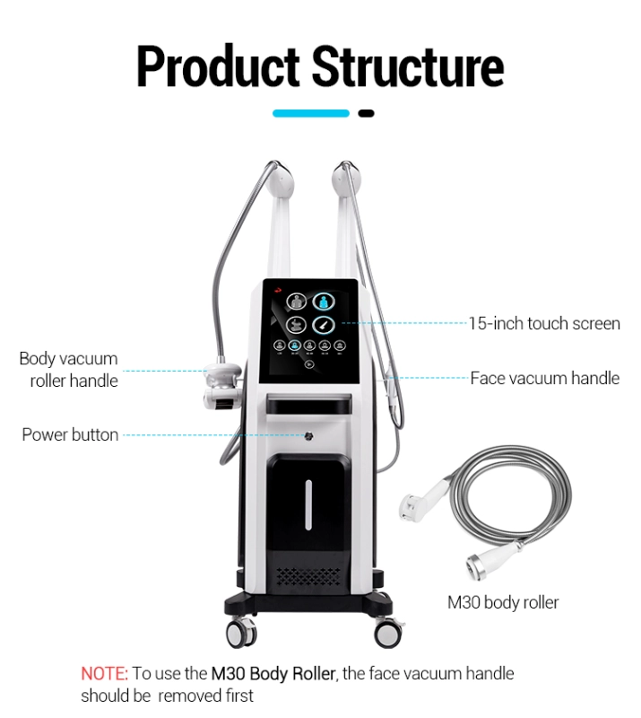 Vertical Vela A56 mechanical vacuum roller system weight loss Body slimming body sculpting Reduce Fat machine