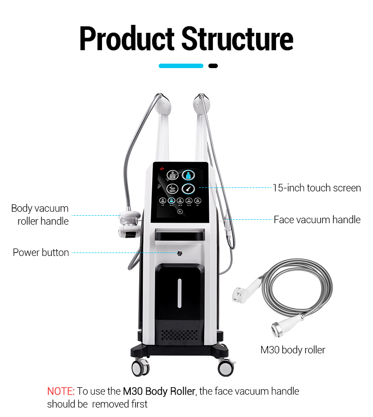 Vertical Vela A56 mechanical vacuum roller system weight loss Body slimming body sculpting Reduce Fat machine