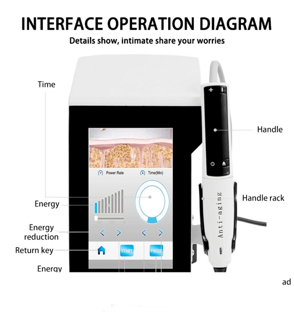 New Upgraded Multifunctional Sweeper Anti Wrinkle Eye Lifting Magic Eye Care Beauty Device RF Eye Bag Removal Machine