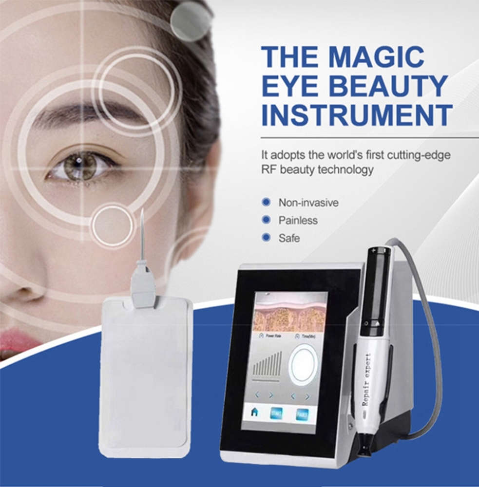 New Upgraded Multifunctional Sweeper Anti Wrinkle Eye Lifting Magic Eye Care Beauty Device RF Eye Bag Removal Machine