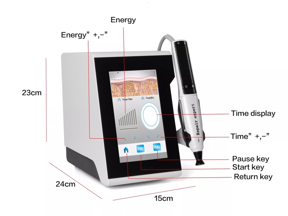 New Upgraded Multifunctional Sweeper Anti Wrinkle Eye Lifting Magic Eye Care Beauty Device RF Eye Bag Removal Machine