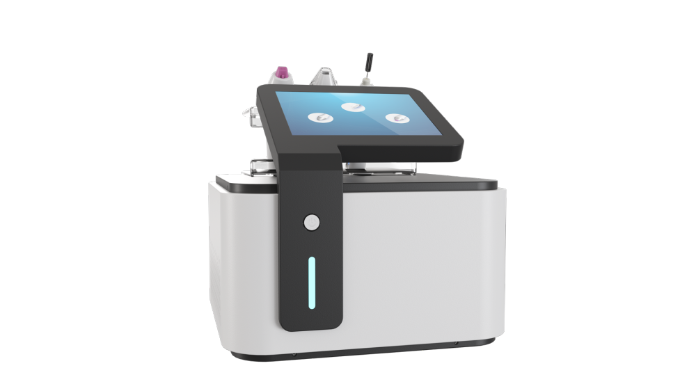 3in1 Fractional Plasma Jet Shower Needle for Acne Scar Removal Skin Tightening Face Lifting Wrinkle Pore Removal with 3 Handles