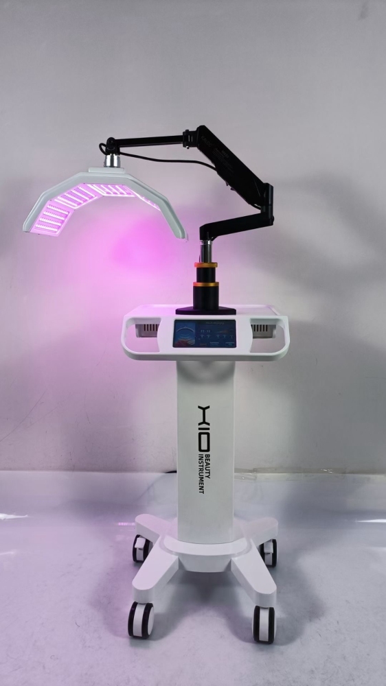 Professional Spa 7 Colors Photodynamic Face Pdt Led Light Lamp 635 Photon Therapy Led Facial Spa Machine For Beauty Salon Use
