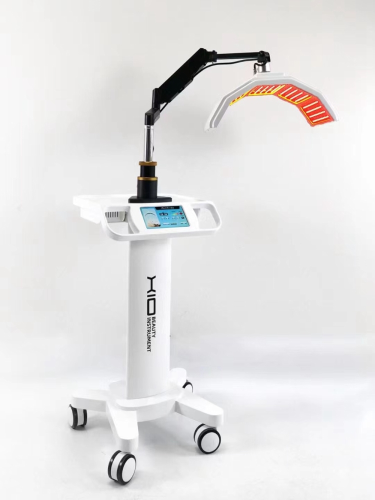 Professional Spa 7 Colors Photodynamic Face Pdt Led Light Lamp 635 Photon Therapy Led Facial Spa Machine For Beauty Salon Use
