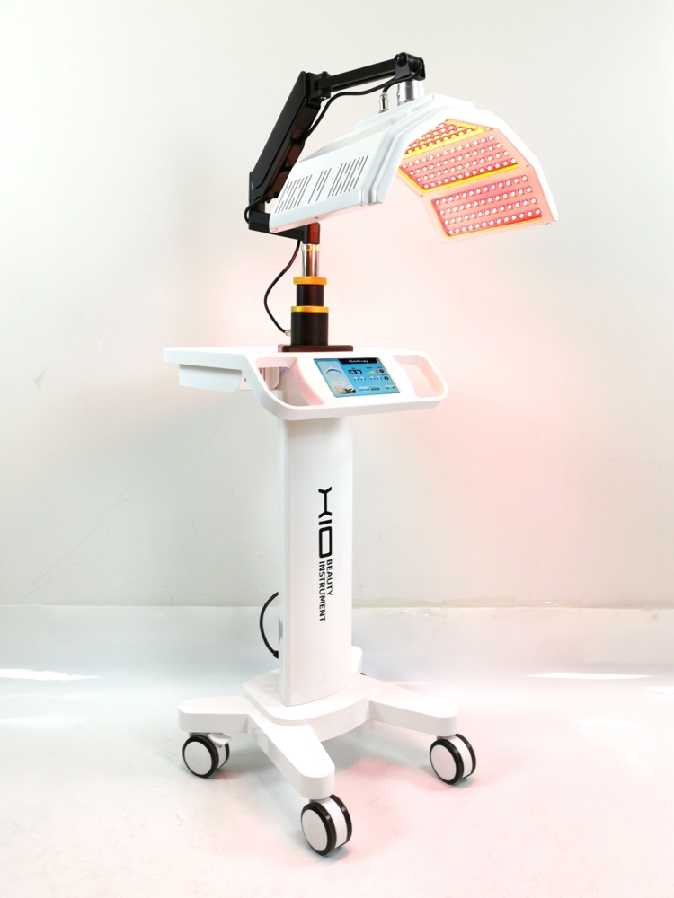 Professional Spa 7 Colors Photodynamic Face Pdt Led Light Lamp 635 Photon Therapy Led Facial Spa Machine For Beauty Salon Use