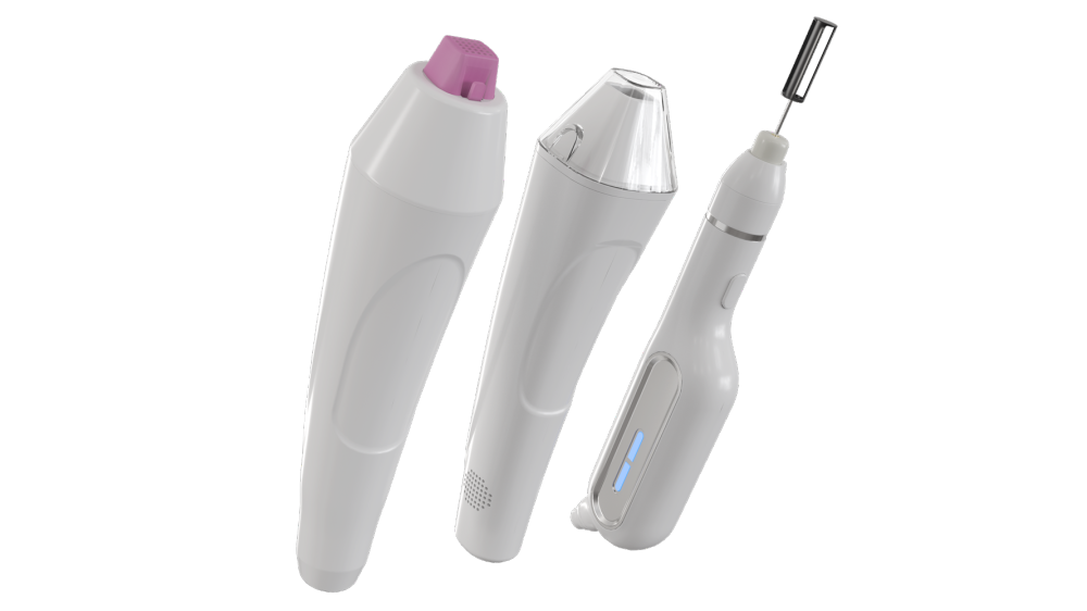 3in1 Fractional Plasma Jet Shower Needle for Acne Scar Removal Skin Tightening Face Lifting Wrinkle Pore Removal with 3 Handles