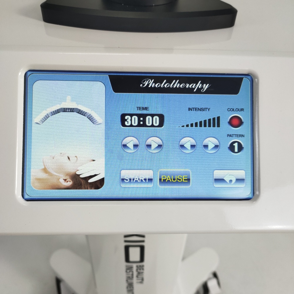 Professional Spa 7 Colors Photodynamic Face Pdt Led Light Lamp 635 Photon Therapy Led Facial Spa Machine For Beauty Salon Use