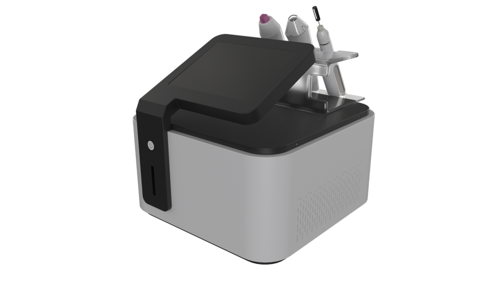 3in1 Fractional Plasma Jet Shower Needle for Acne Scar Removal Skin Tightening Face Lifting Wrinkle Pore Removal with 3 Handles