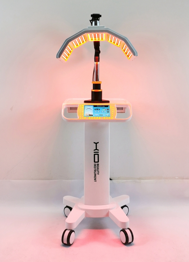 Professional Spa 7 Colors Photodynamic Face Pdt Led Light Lamp 635 Photon Therapy Led Facial Spa Machine For Beauty Salon Use