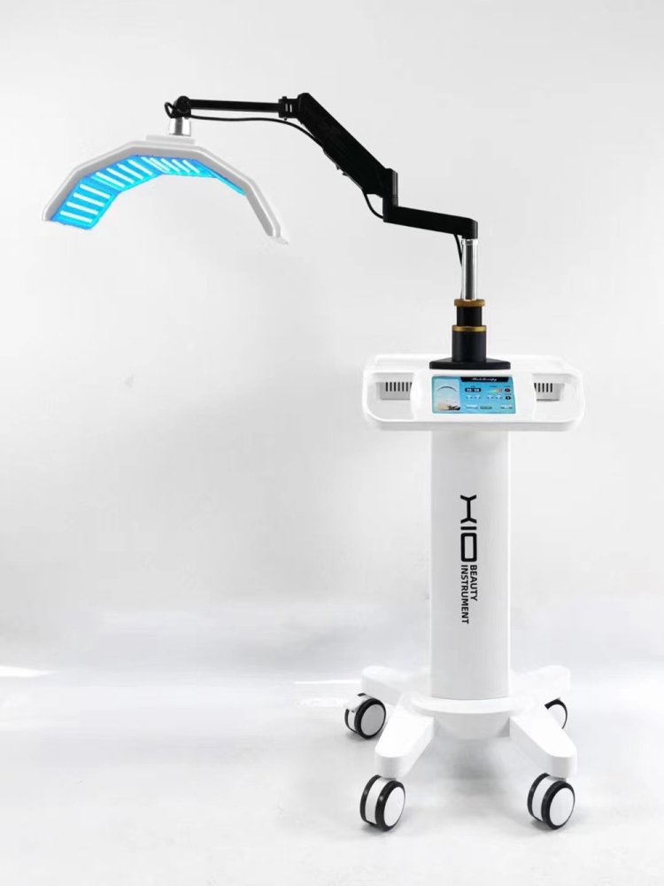 Professional Spa 7 Colors Photodynamic Face Pdt Led Light Lamp 635 Photon Therapy Led Facial Spa Machine For Beauty Salon Use