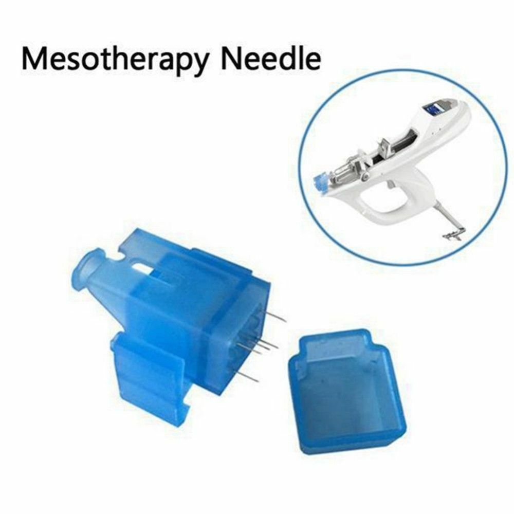Replacement 5/9/nano Pin Micro Needle Pressure Cartridge Tips For Meso Mesotherapy Machine Meso Gun Wrinkle Removal Face Lifting