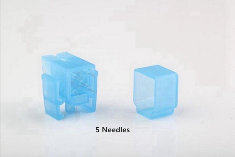 Replacement 5/9/nano Pin Micro Needle Pressure Cartridge Tips For Meso Mesotherapy Machine Meso Gun Wrinkle Removal Face Lifting